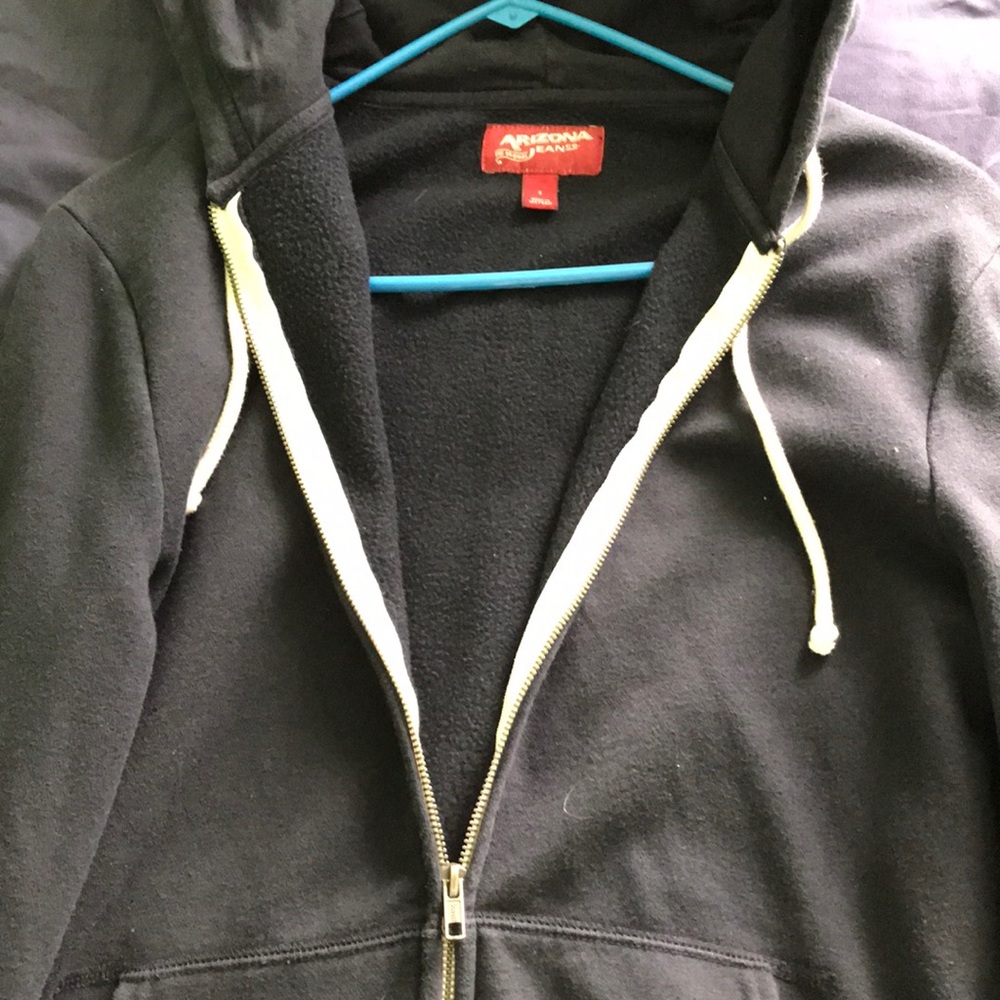 Arizona jean co Zip Up Sweater